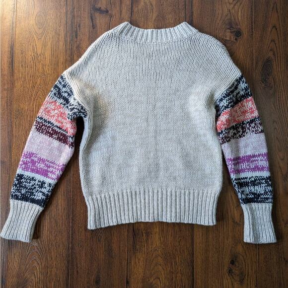 Marie Oliver Sweater Wool Cashmere Angora Blend Ms1 - Picture 6 of 6